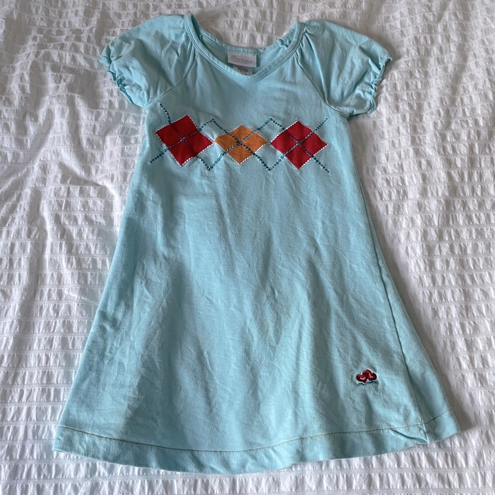 Bitty Baby Girls Dress